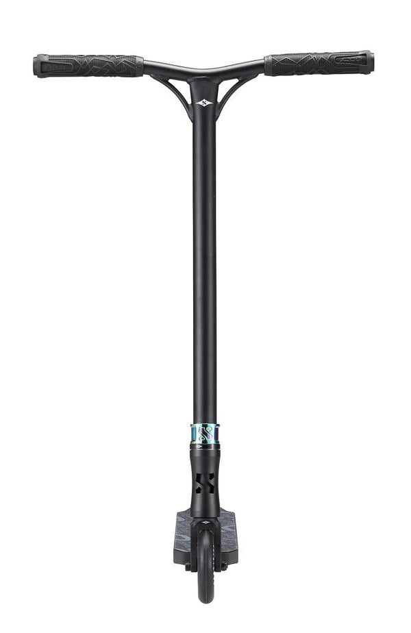 Sacrifice Flyte 100 V2 Black/Neo Complete Scooter - Skatewarehouse.co.uk