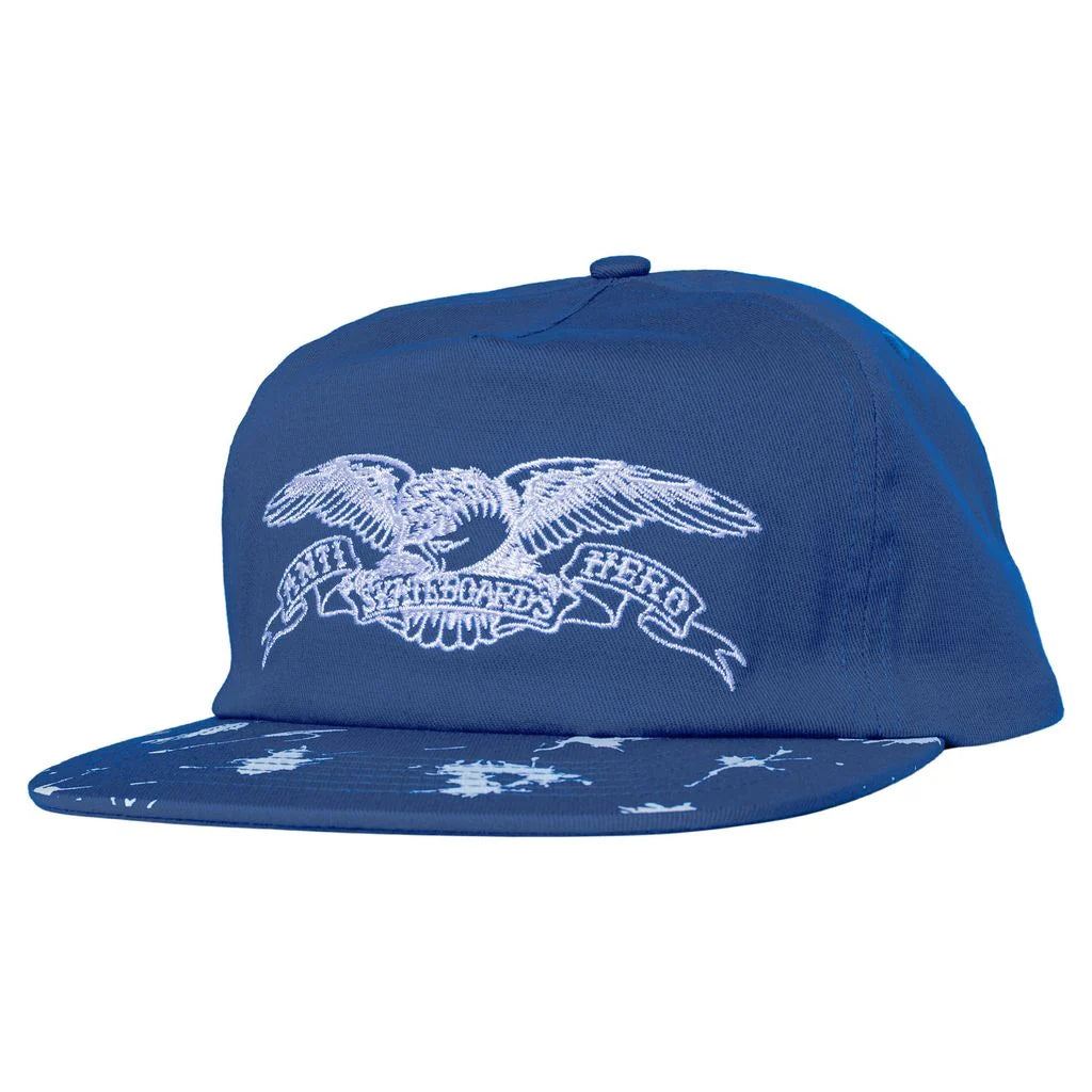 Anti Hero Damn You Basic Eagle Cap (Blue / White) - One Size