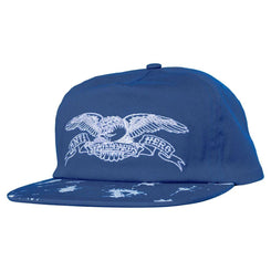 Anti Hero Damn You Basic Eagle Cap (Blue / White) - One Size
