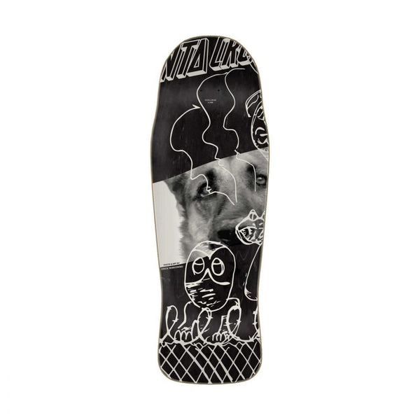 Santa Cruz Shaped Winkowski Tribute Pro Skateboard Deck - 10.34