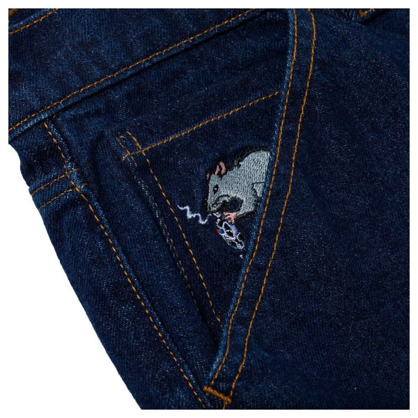 Real Shorts Street Cleaner - Dark Wash