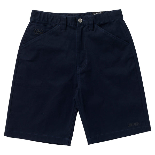 Krooked Eyes Twill Short (Navy)