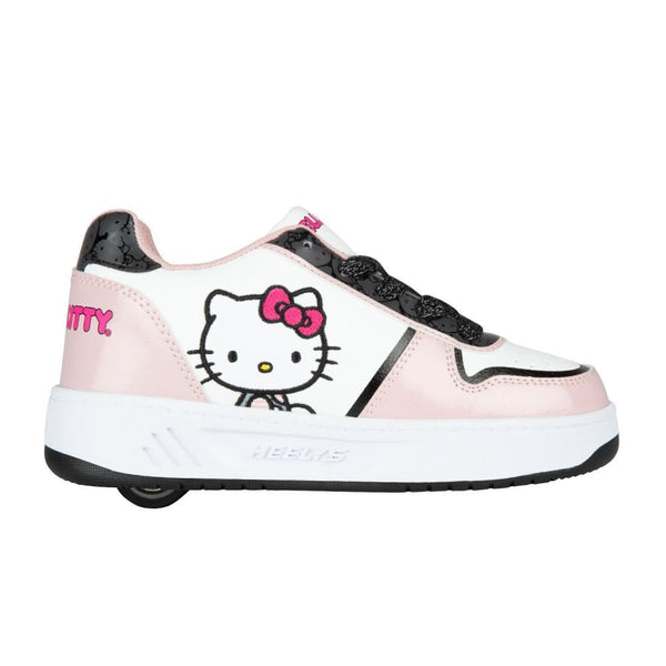 Heelys X Hello Kitty Kama HKC - Lt Pink / Black / White - Skatewarehouse.co.uk