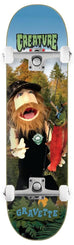 Creature Pro Gravette Fuzzy Fiends x Venom Custom Complete Skateboard - 8.3" - Skatewarehouse.co.uk