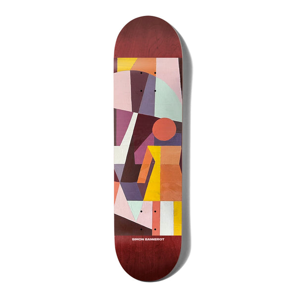Girl Emergence Simon Bannerot Skateboard Deck - 8.5