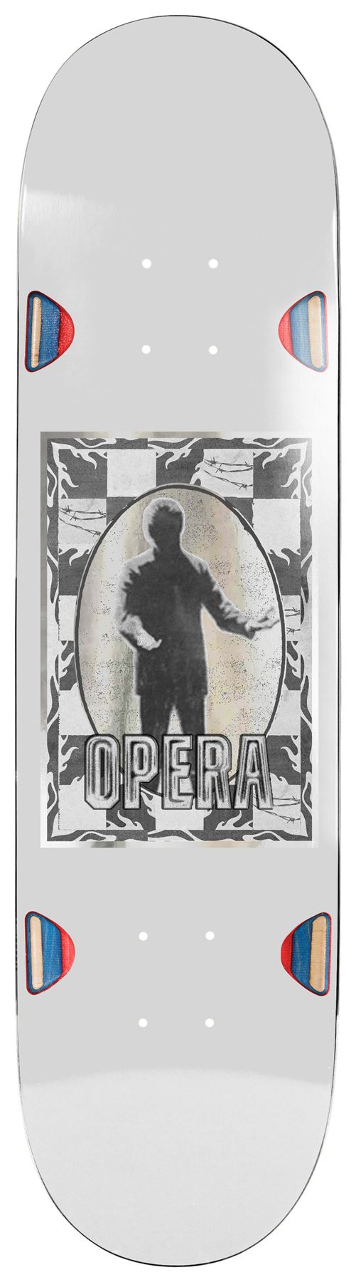Opera Burning - Ex7 Multi Skateboard Deck - 9.0