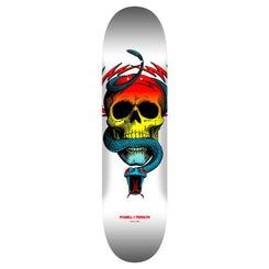Powell Peralta McGill • Yellow Fade / White Skateboard Deck - 8.5"