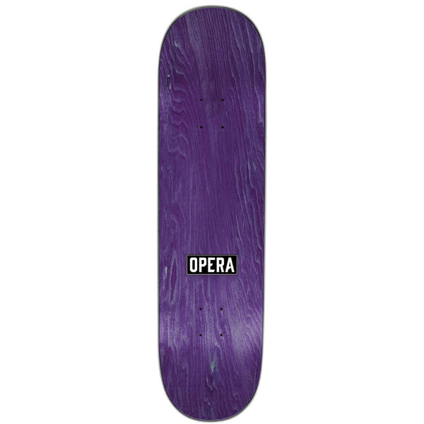 Opera Spike EX7 Black Skateboard Deck - 8.5