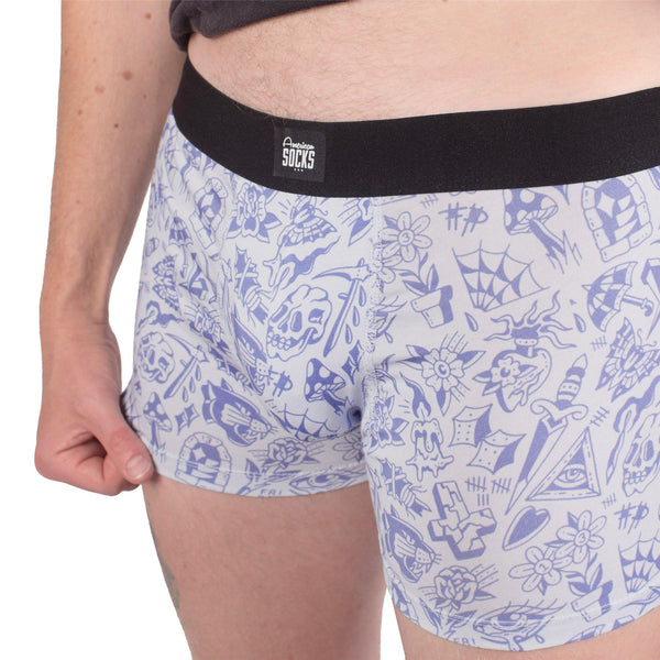 American Socks Freaked - Boxer Brief Socks