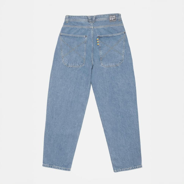 Homeboy Pant X-tra BAGGY Jeans - Moon - Skatewarehouse.co.uk