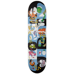 Toy Machine Georgia Martin Skateboard Deck - 8.38" - Skatewarehouse.co.uk