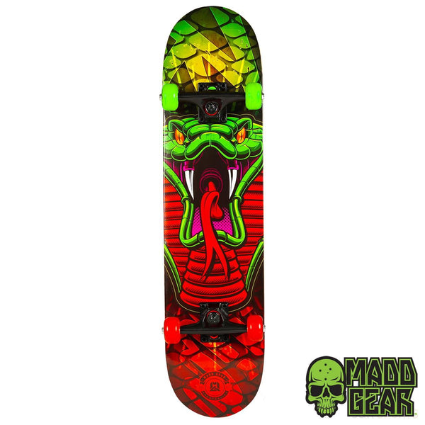 Madd Gear Pro Skateboard - Reptilia Complete Skateboard - 8.0" - Skatewarehouse.co.uk