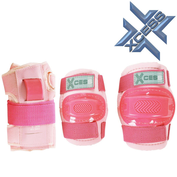 Xcess Combo Protection Sets - Child Protective Gear - One Size