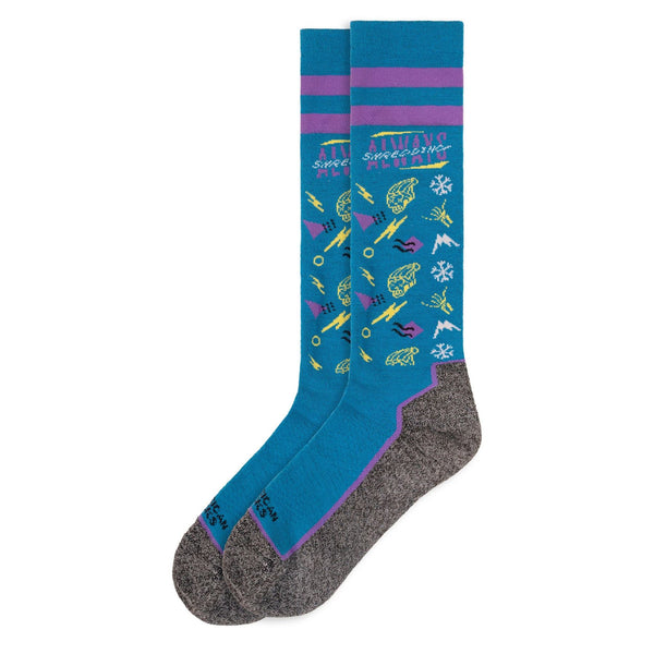 American Socks Always Shredding - Snow Socks