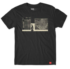 Chocolate Unearthed Tee Black - Skatewarehouse.co.uk