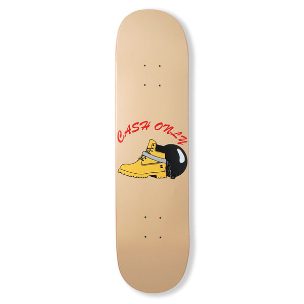 Cash Only Timb Skateboard Deck - 8.5