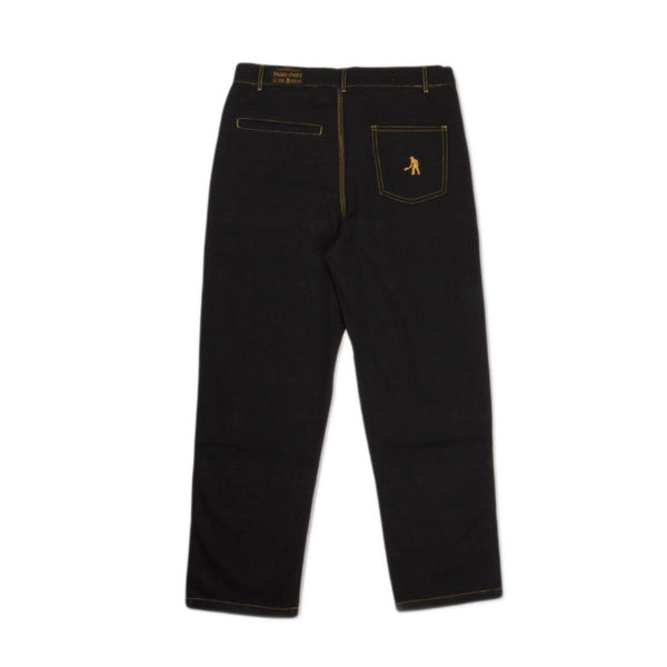 Digger Club Pant (Tar / Gold Stitch)