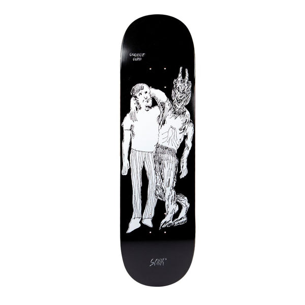 Sour Solution Barney 'Night Friend' Skateboard Deck - 8.25