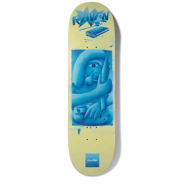 Chocolate Skateboard J.P.'s World Raven Tershy x Venom Custom Complete Skateboard - 8.375