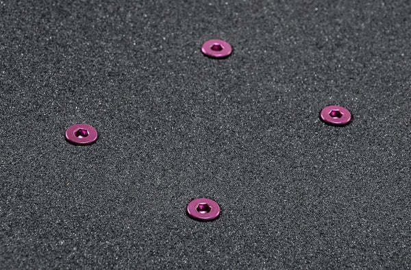 Venom Premium Hardware - Anodised - Purple - Skatewarehouse.co.uk