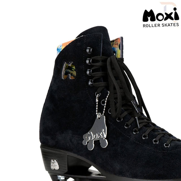Moxi Skates Lolly Classic Black Quad Skates - Skatewarehouse.co.uk