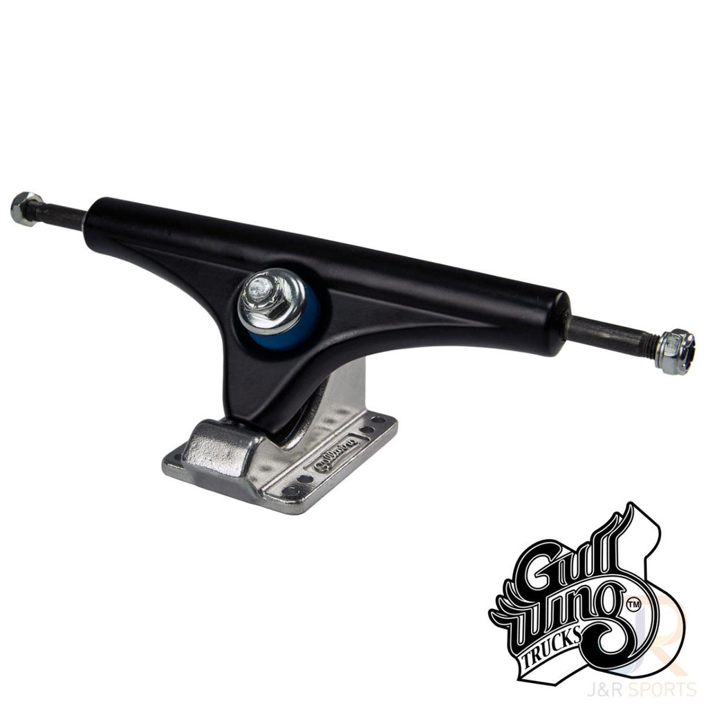 Gullwing Charger Ii 180Mm Truck - Black (Pair) - Skatewarehouse.co.uk