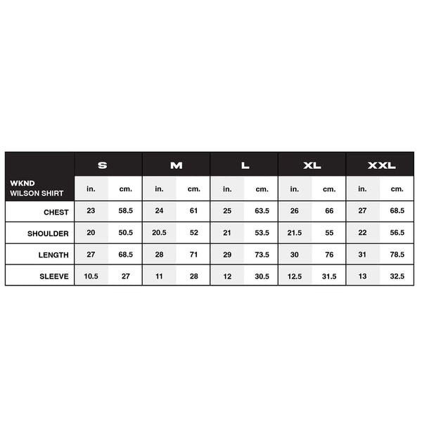 WKND Wilson Shirt (Seersucker) Dyed Blue Stripe - Skatewarehouse.co.uk