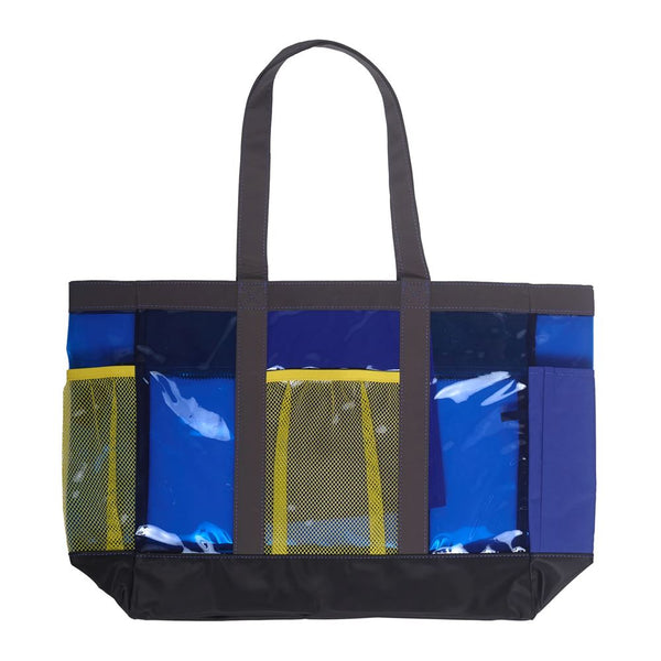 WKND x Oblivion 'Chopped' Tote Blue Transparent