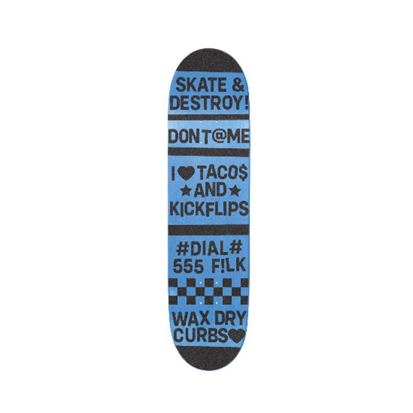 Pepper G5 Alpha# - Custom Grip Kit Skateboard Grip Tape