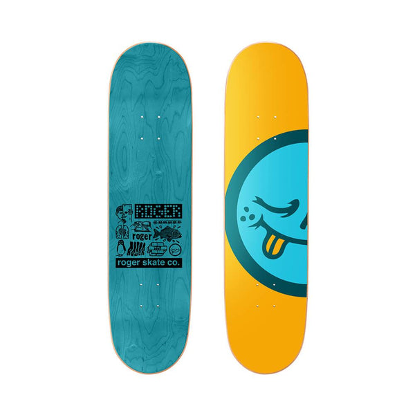 Roger Half Roger High Concave Roger Skateboard Deck - 8.5