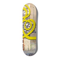 Girl Jenkins Swirls Griffin Gass Skateboard Deck - 8.5" - Skatewarehouse.co.uk