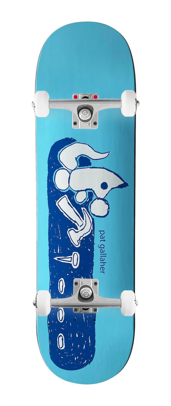 Frog Skateboards Okay Squirrel (Pat G) x Venom Custom Complete Skateboard - 8.25