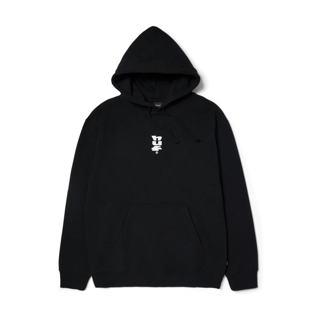 Huf Set Megablast P / O Hoodie (Black) - S