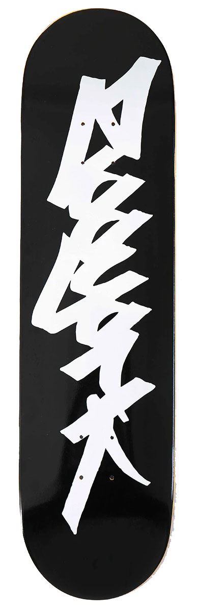 Zoo York 0G 95 Tag Black / White Skateboard Deck - 8.25