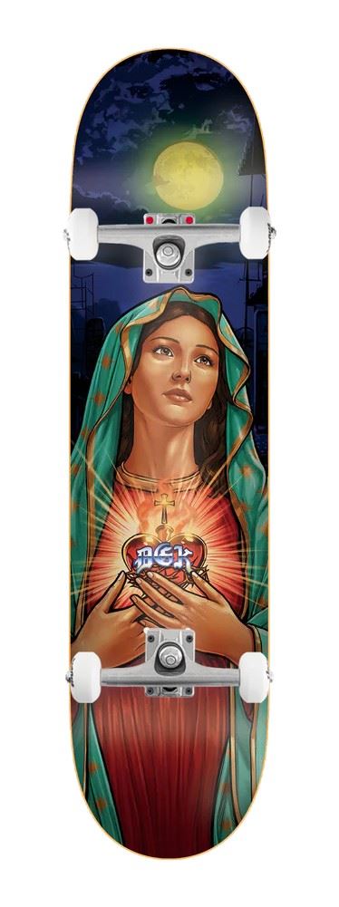 DGK Save Us (Lenticular) x Venom Custom Complete Skateboard - 8.25"
