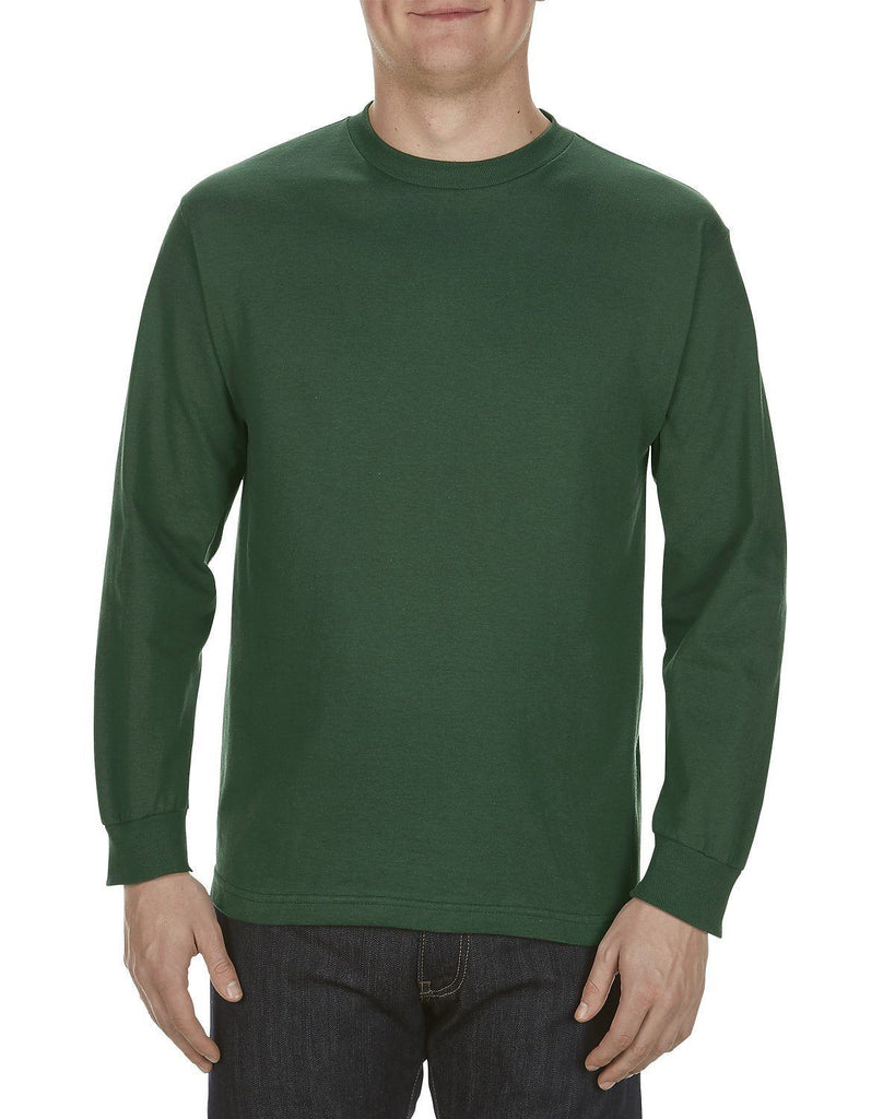 Alstyle American Apparel 1304 Longsleeve Tee - Forest Green