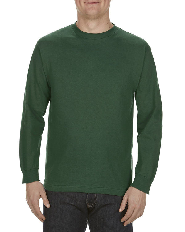 Alstyle American Apparel 1304 Longsleeve Tee - Forest Green