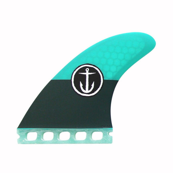 Captain Fin Co - CF Quad - Medium - Aqua (Futures) - M