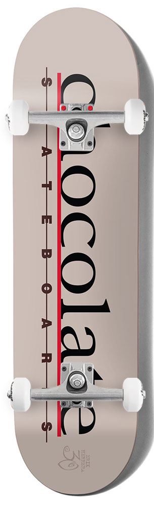 Chocolate Skateboard The Bar Logo Erik Herrera x Venom Custom Complete Skateboard - 8.25