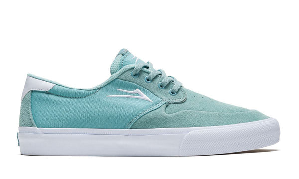 Lakai Riley 3 Fog Suede Skate Shoes - Skatewarehouse.co.uk