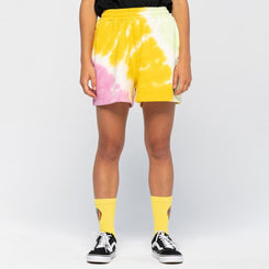 Santa Cruz Womens Shorts Strip II Shorts - Popsicle - Skatewarehouse.co.uk