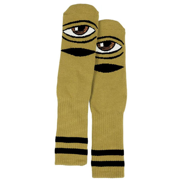 Toy Machine Sect Eye Sock Mustard