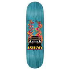 Real Deck Ishod Burn Out Skateboard Deck - 8.38"
