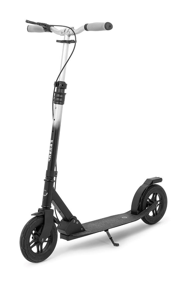 Frenzy 205mm Air Zero Recreational Scooter - Black / Silver - Skatewarehouse.co.uk
