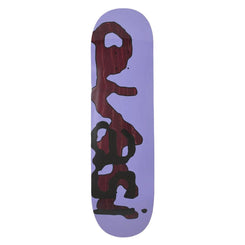 Quasi Lowercase 2 F26 Skateboard Deck - 8.75"