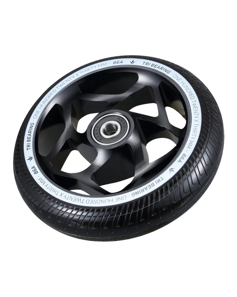 Blunt TRI BEARING 120MM - Black / Black Scooter Wheels