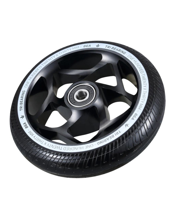 Blunt TRI BEARING 120MM - Black / Black Scooter Wheels