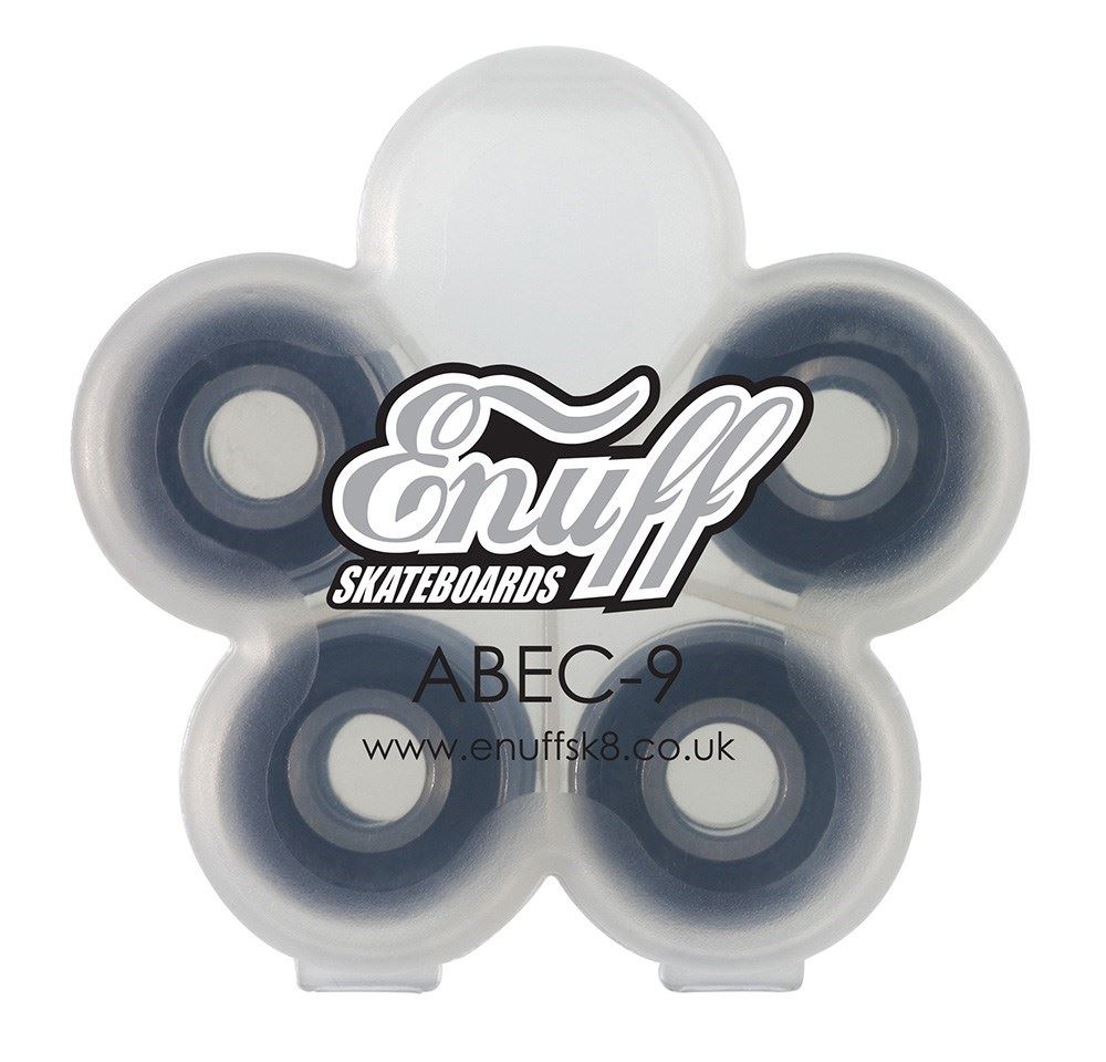 Enuff Skateboard Bearings - ABEC-9 - Skatewarehouse.co.uk