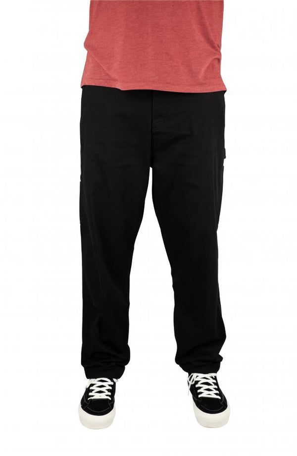 Santa Cruz Pant Classic Painters Pant - Black - Skatewarehouse.co.uk