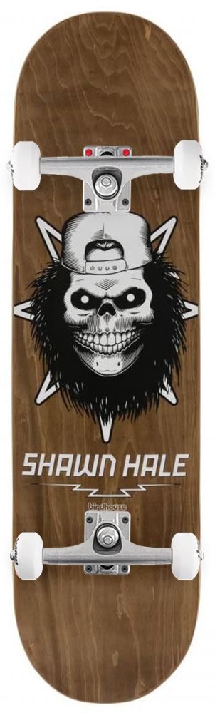 Birdhouse Pro Hale Skull Custom Complete Skateboard - 8.5
